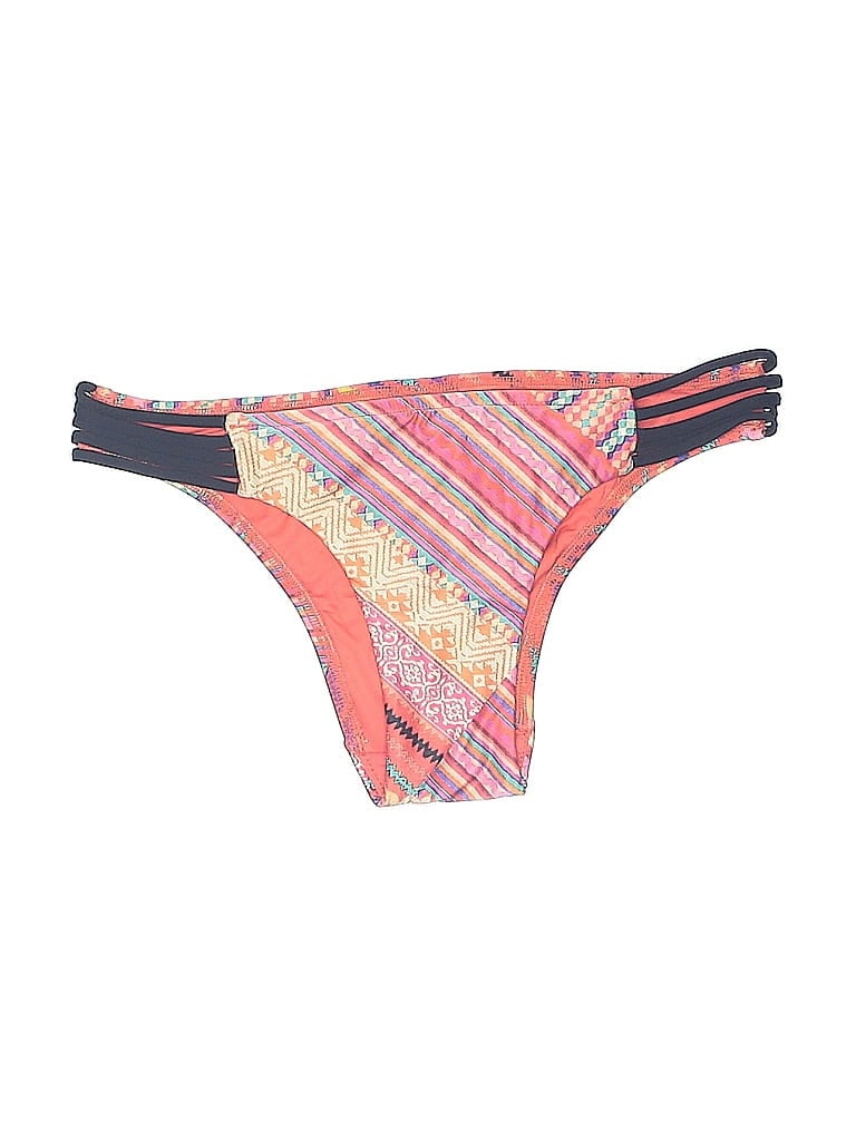 Pre-owned Seafolly Swimsuit Bottoms In Pink