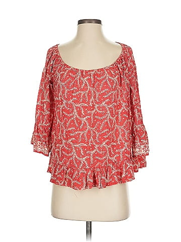 NAT by Natalie Martin 3/4 Sleeve Blouse (view 1)