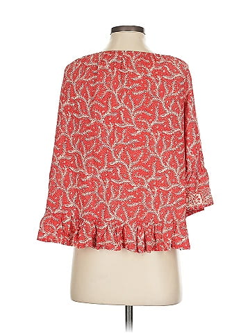 NAT by Natalie Martin 3/4 Sleeve Blouse (view 2)