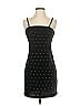Unbranded 100% Elastane Stars Black Cocktail Dress Size XS - photo 1