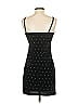 Unbranded 100% Elastane Stars Black Cocktail Dress Size XS - photo 2