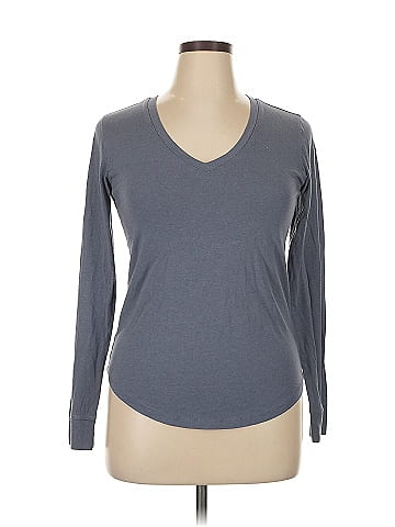 Universal Standard Long Sleeve T-Shirt (view 1)