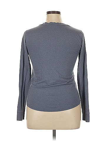 Universal Standard Long Sleeve T-Shirt (view 2)
