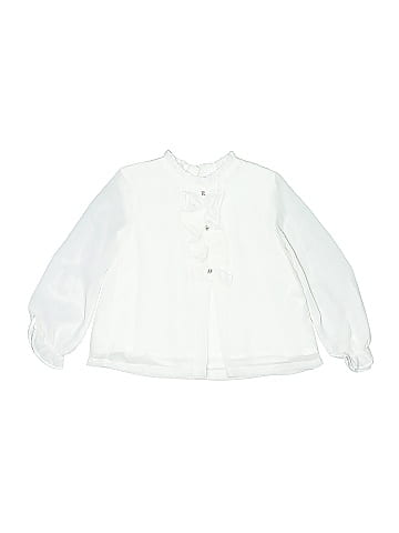Mayoral Long Sleeve Blouse (view 1)