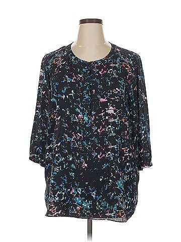 NYDJ 3/4 Sleeve Blouse (view 1)
