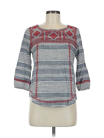 THML 3/4 Sleeve Blouse (view 1)