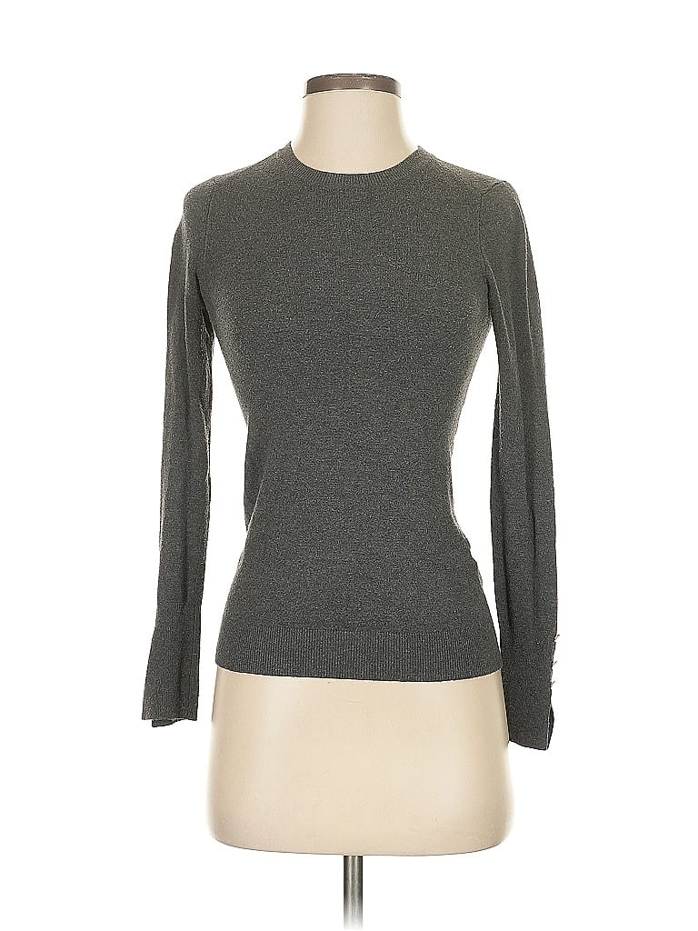 Pre-owned Zara Turtleneck Sweater In Gray