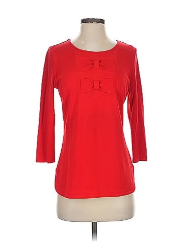 M&S Collection 3/4 Sleeve Top (view 1)