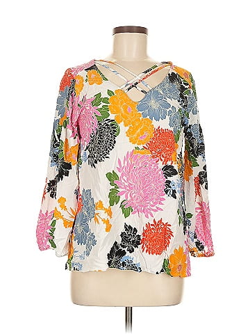 Jodifl 3/4 Sleeve Blouse (view 1)