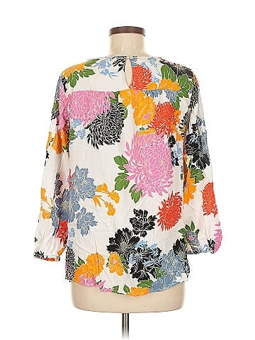 Jodifl 3/4 Sleeve Blouse (view 2)