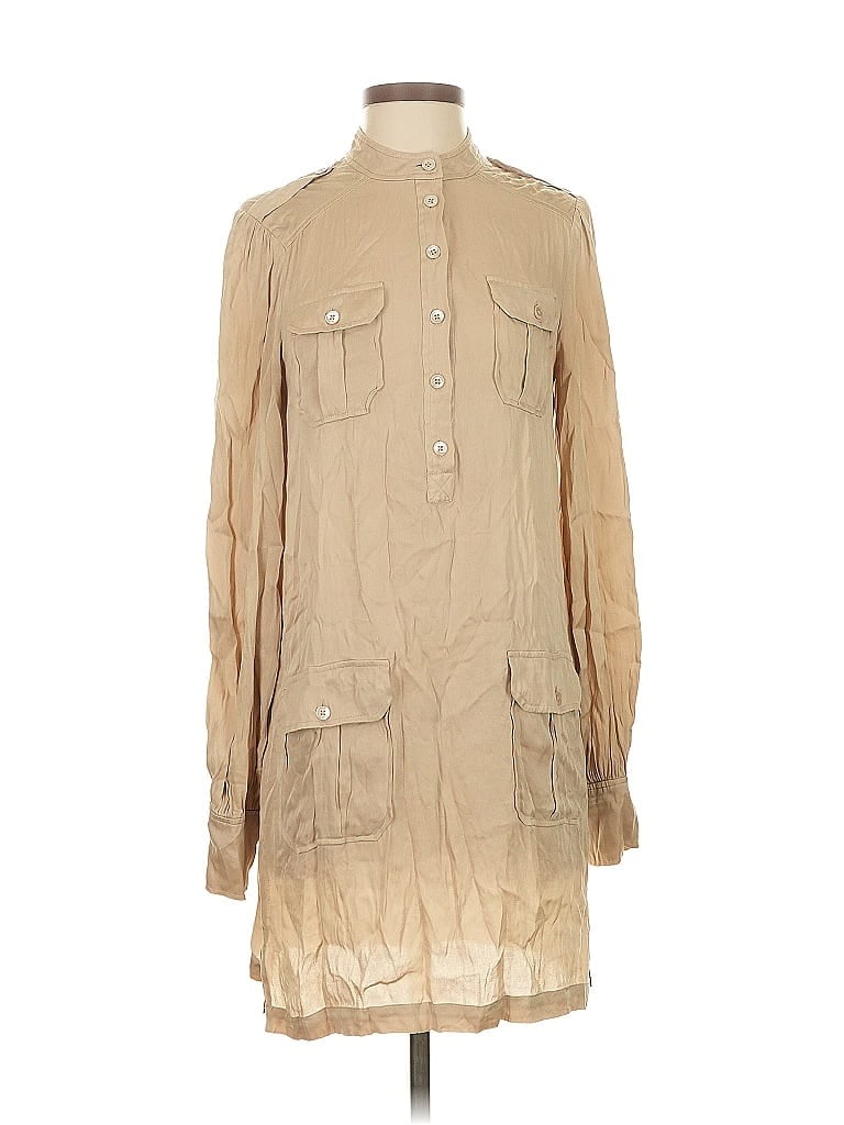 Click to view more detailed imagery on our partner's website Pre-owned Rachel Zoe Casual Dress In Brown