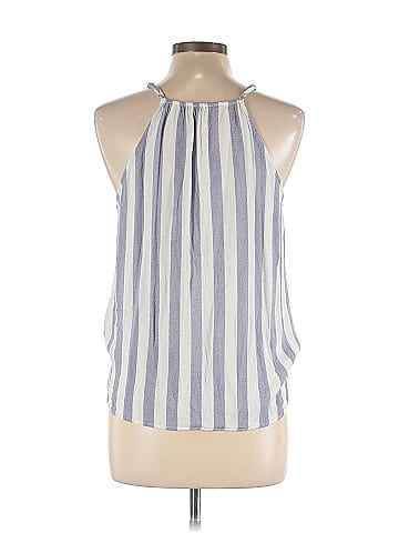 Pink Clover Sleeveless Blouse (view 2)