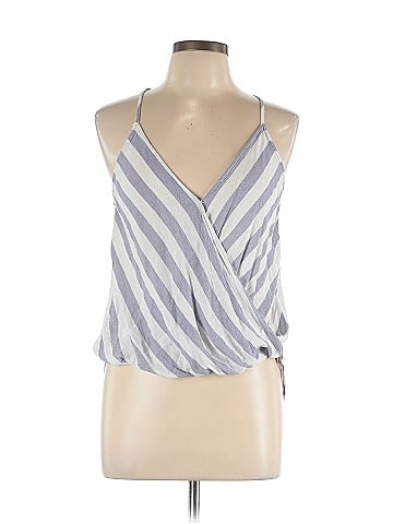 Pink Clover Sleeveless Blouse (view 1)