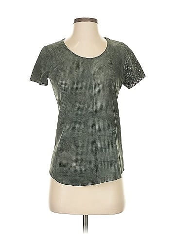 Ecru Short Sleeve Top (view 1)