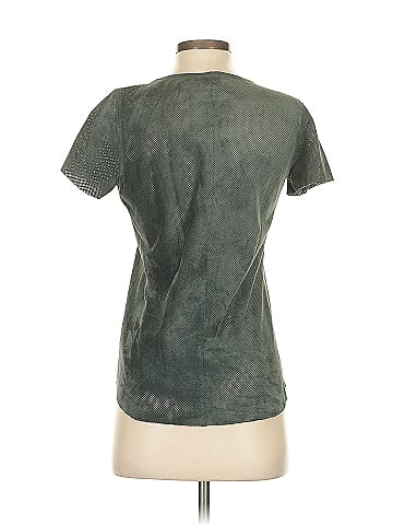 Ecru Short Sleeve Top (view 2)