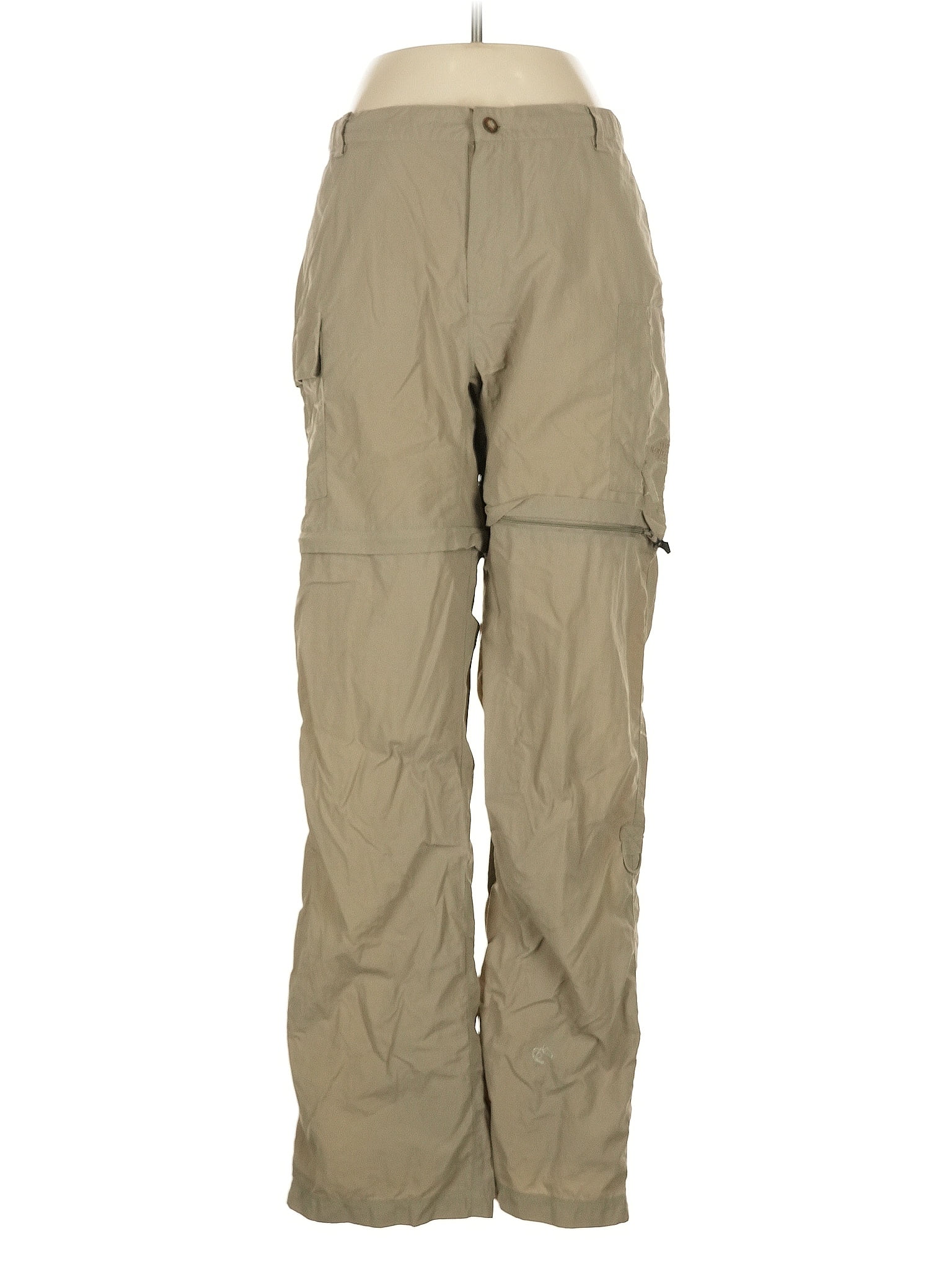 The North Face 100% Nylon Tan Cargo Pants Size M