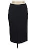 Veronica Beard Solid Black Blue Formal Skirt Size 14 - photo 1