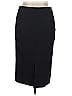 Veronica Beard Solid Black Blue Formal Skirt Size 14 - photo 2