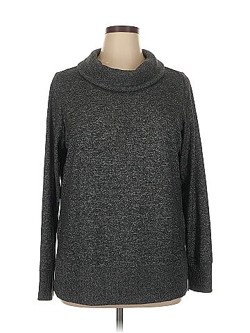 AB Studio Turtleneck Sweater (view 1)