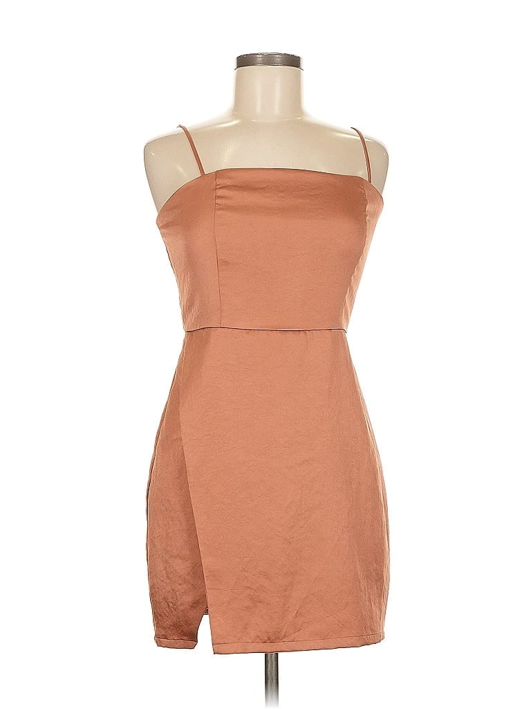 Pre-owned Superdown Cocktail Dress In Brown