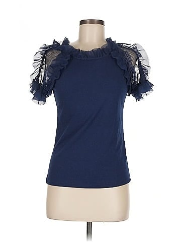 Gracia Short Sleeve Top (view 1)
