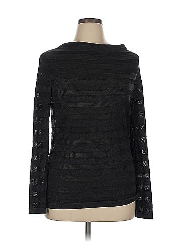 Jones New York Signature Long Sleeve T-Shirt (view 1)