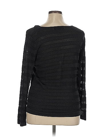 Jones New York Signature Long Sleeve T-Shirt (view 2)