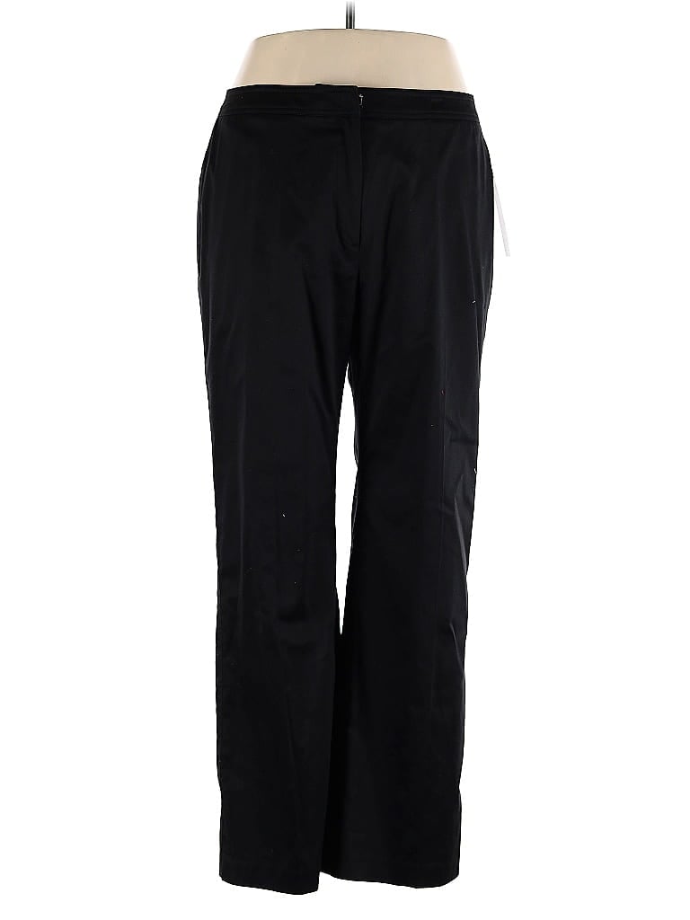 Pre-owned Kasper Track Pants In Black