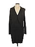 Lanston 100% Viscose Black Cocktail Dress Size L - photo 1