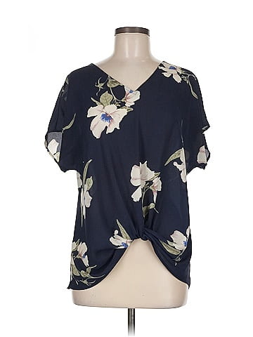 West Kei Short Sleeve Blouse (view 1)