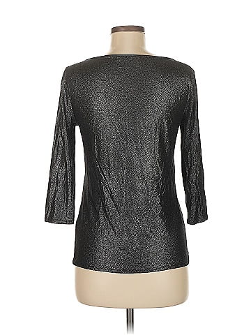 Three Dots 3/4 Sleeve Top (view 2)