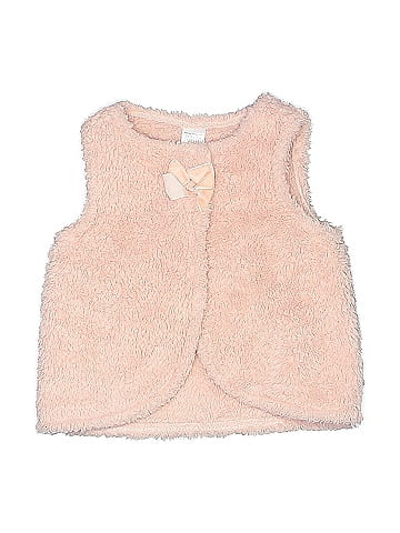 Just One You Made by Carter's Faux Fur Vest (view 1)