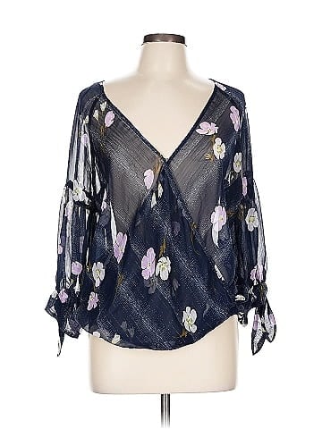 Lovestitch 3/4 Sleeve Blouse (view 1)