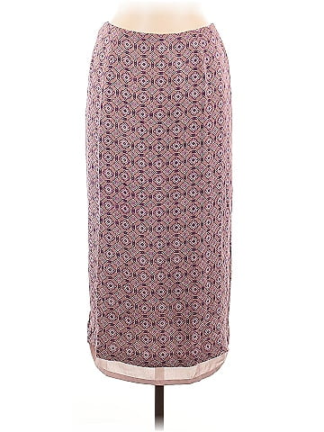 Petite Sophisticate Silk Skirt (view 1)