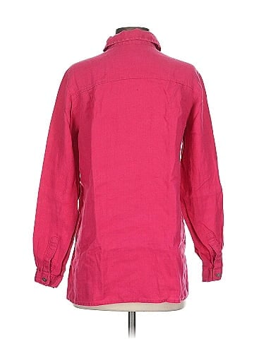 Chico's Design 3/4 Sleeve Button-Down Shirt (view 2)