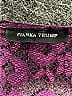 Ivanka Trump Burgundy Purple Cocktail Dress Size L (estimated) - photo 7