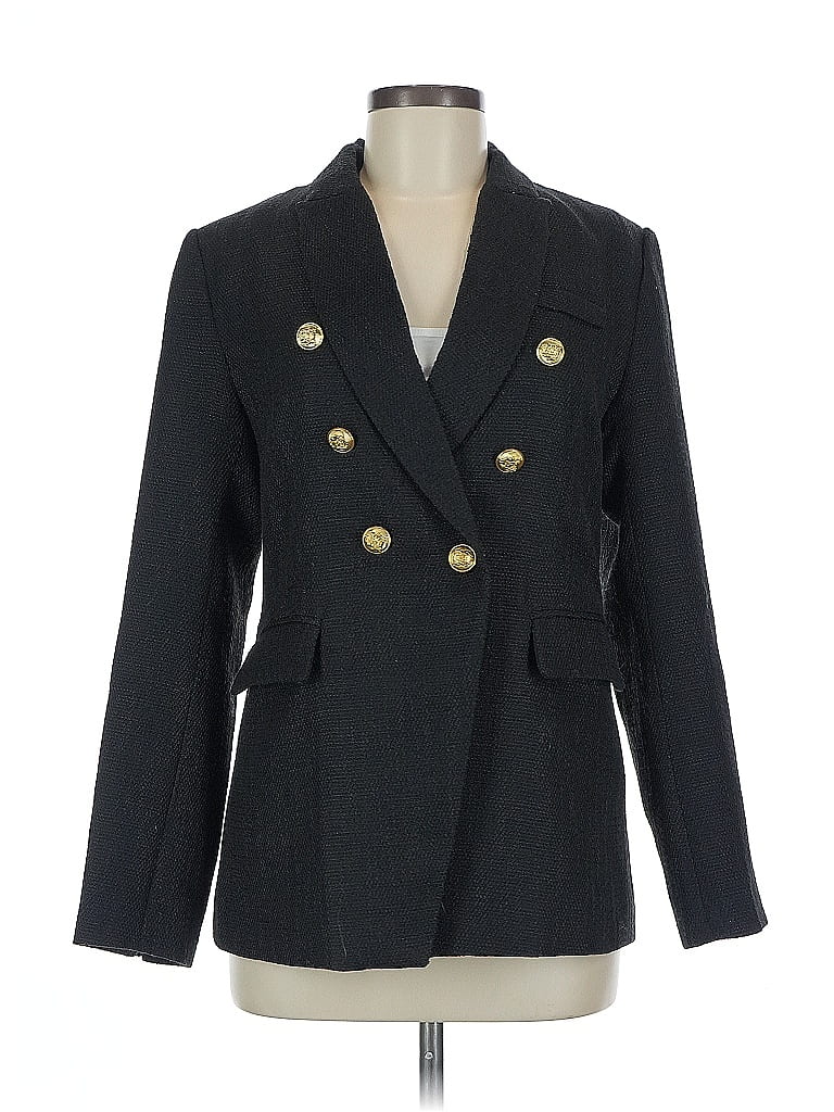 Pre-owned Unbranded Cardigan Sweater In Black