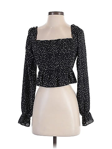 Cotton Candy LA Long Sleeve Blouse (view 1)
