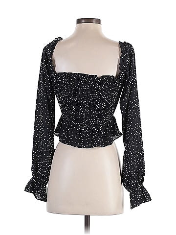 Cotton Candy LA Long Sleeve Blouse (view 2)