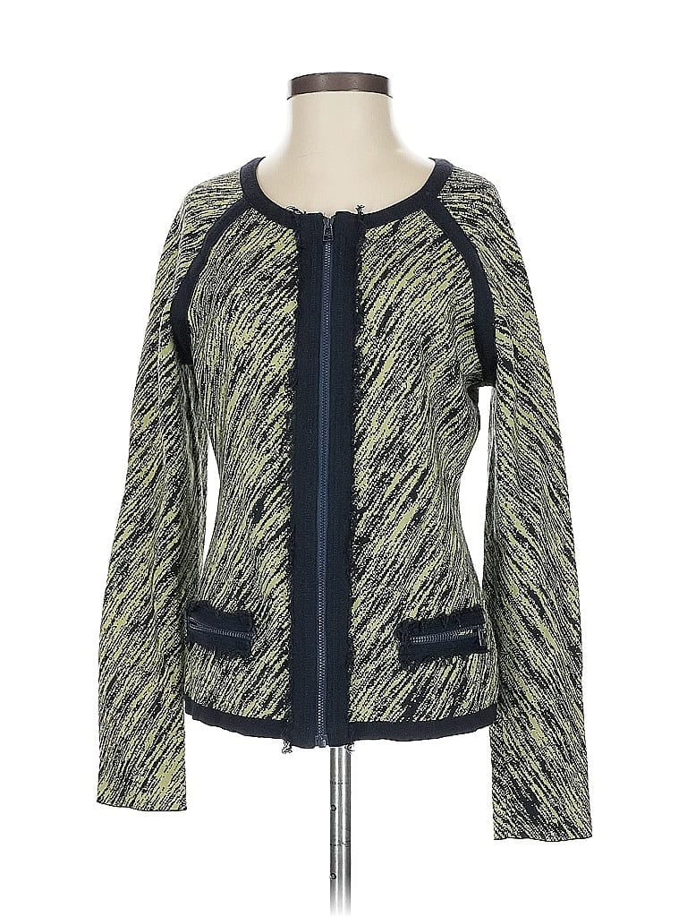 Pre-owned Nic + Zoe Jacket In Green