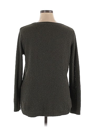 Pink Clover Pullover Sweater (view 2)