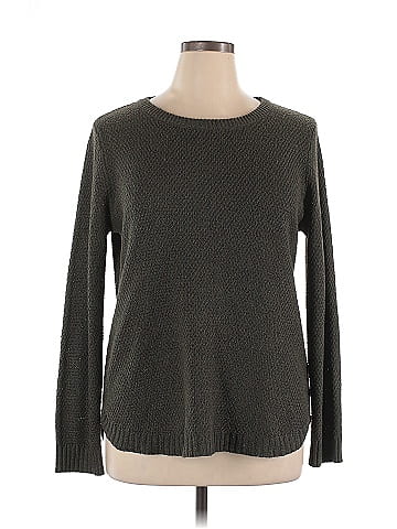 Pink Clover Pullover Sweater (view 1)
