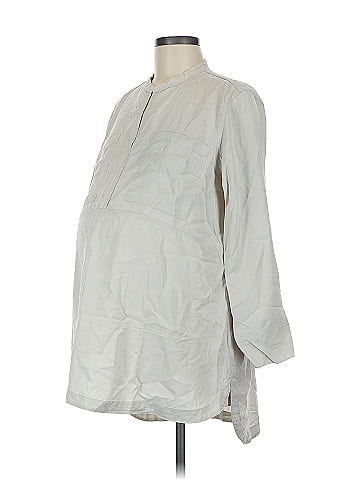 Gap - Maternity Long Sleeve Blouse (view 1)