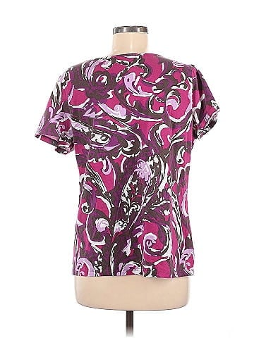 A.n.a Short Sleeve Blouse (view 2)