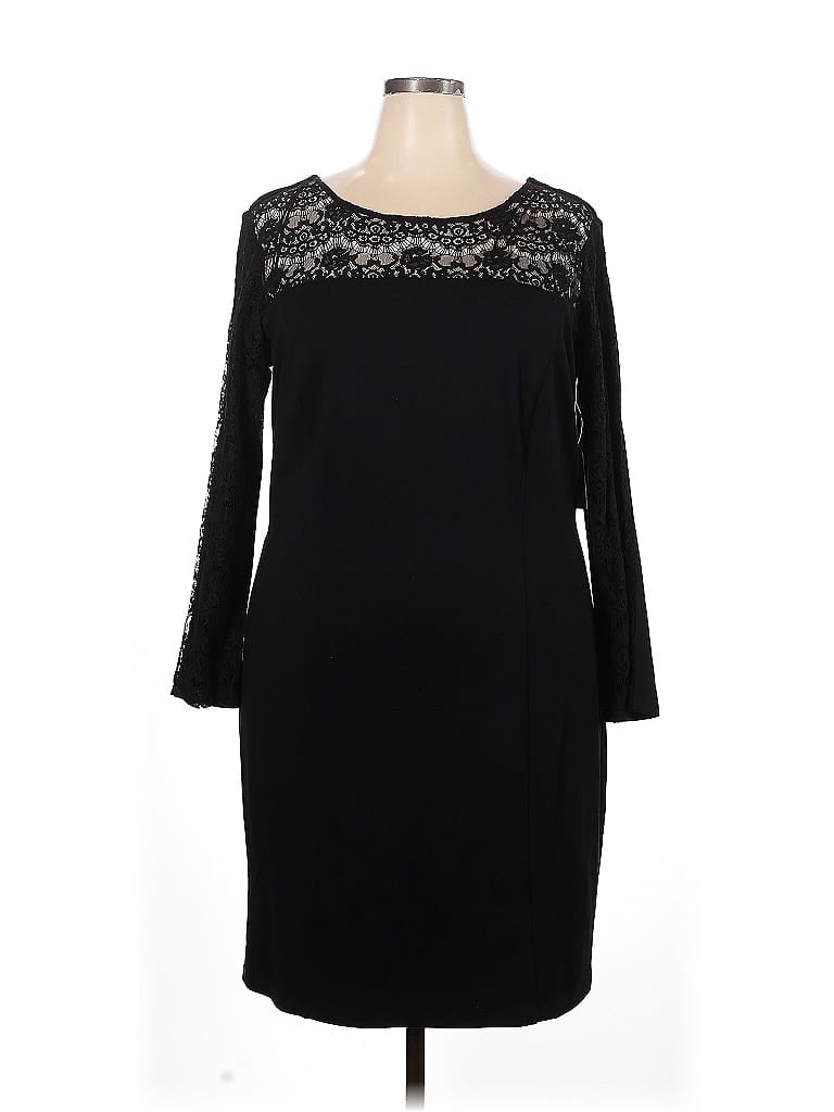 Jessica Simpson Cocktail Dress In Black