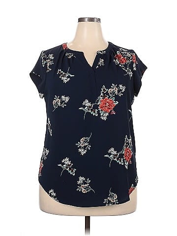 Fun2Fun Short Sleeve Blouse (view 1)