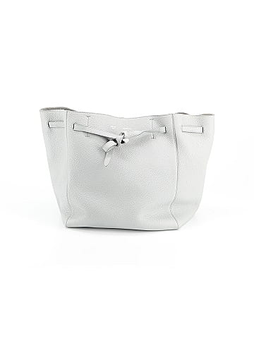 Céline Leather Phantom Tie Cabas Medium Tote (view 1)