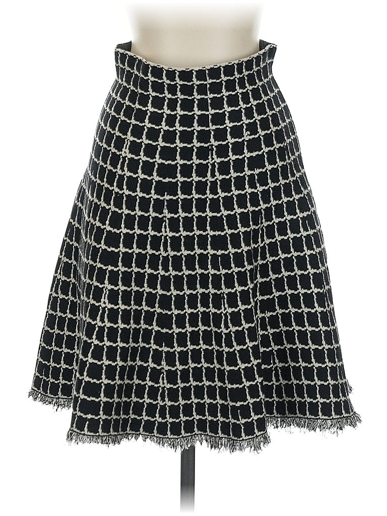 Pre-owned Max Studio Formal Skirt In Black