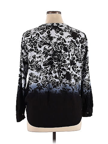 Rock & Republic Long Sleeve Blouse (view 2)