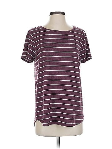 Pink Clover Short Sleeve T-Shirt (view 1)
